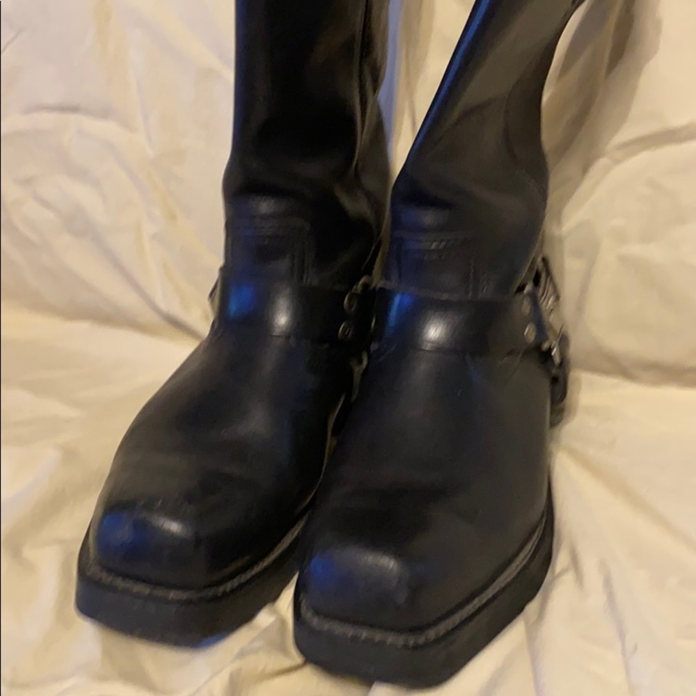 Harley Davidson Engineer Riding Boots